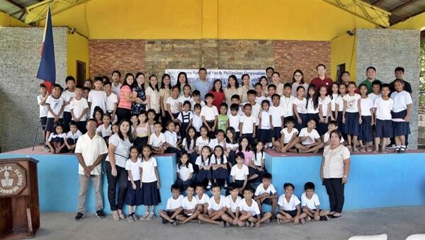 ซีพีเอฟ ฟิลิปปินส์ เปิดโครงการเลี้ยงปลาใน 3 โรงเรียน ฟิลิปปินส์