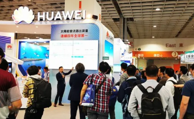 Huawei Smart PV ขึ้นแท่นดาวเด่นอีกครั้งที่งาน