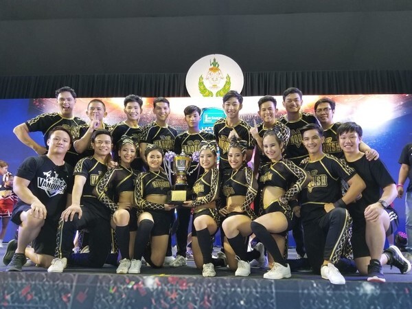 ภาพาข่าว: ชนะเลิศ!! DPUคว้าแชมป์เชียร์ลีดดิ้งฯ “LACTASOY Thailand National Cheerleading Championships 2019”