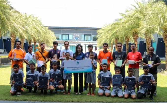 ภาพข่าว: อิตัลไทยวิศวกรรม สนับสนุนกระเป๋านักเรียนและอุปกรณ์การเรียนให้แก่เยาวชนในพื้นที่ภาคอีสาน