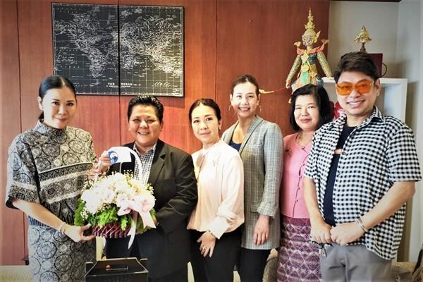 ภาพข่าว: สมาพันธ์เอสเอ็มอีไทย กลุ่มอุตสาหกรรมท่องเที่ยว ร่วมแสดงความยินดี กับ.รองผู้ว่าการ ททท