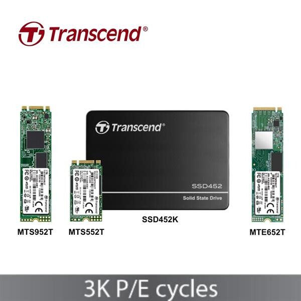 ทรานเซนด์เปิดตัว SSD BiCS4 3D NAND แบบ 96 เลเยอร์ เสิร์ฟงานอุตสาหกรรม