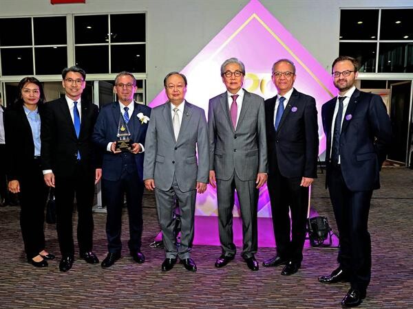 เอส ไอ จี รับรางวัล Thailand Energy Award 2019 โครงการโซลาร์ รูฟท้อป จังหวัดระยอง