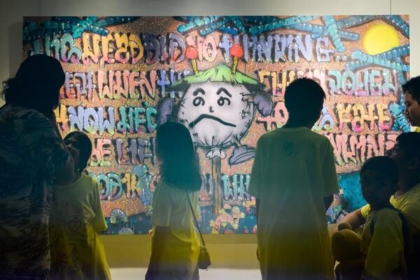 Chin’s Gallery จัดแสดงผลงานศิลปะแนวกราฟฟิตี้ โดยศิลปินระดับโลก สไนป์วัน (Snipe1) เป็นครั้งแรกในภูมิภาค