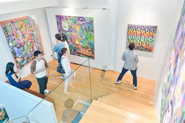 Chin’s Gallery จัดแสดงผลงานศิลปะแนวกราฟฟิตี้ โดยศิลปินระดับโลก สไนป์วัน (Snipe1) เป็นครั้งแรกในภูมิภาค
