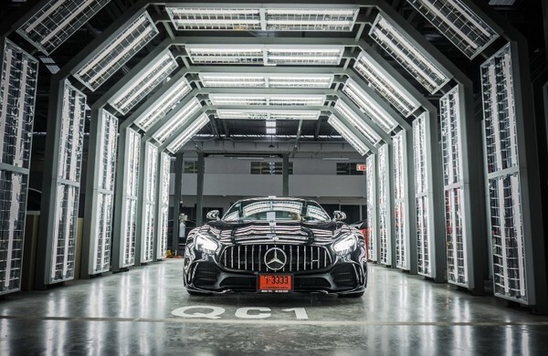 “เจ-เจตริน” มั่นใจทีทีซี มอเตอร์ รับมอบ The new Mercedes-AMG GT R Facelift