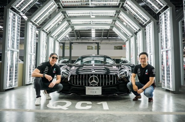 “เจ-เจตริน” มั่นใจทีทีซี มอเตอร์ รับมอบ The new Mercedes-AMG GT R Facelift