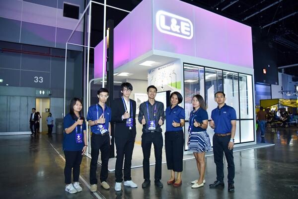 ภาพข่าว: L&E โชว์ Smart Lighting Management System ในงาน “Digital Thailand Big Bang 2019”