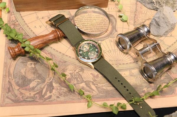 “เวียร์-ศุกลวัฒน์” ซูเปอร์สตาร์หนุ่มนักเดินทาง ร่วมเปิดตัว นาฬิกา Montblanc รุ่น 1858 Geosphere