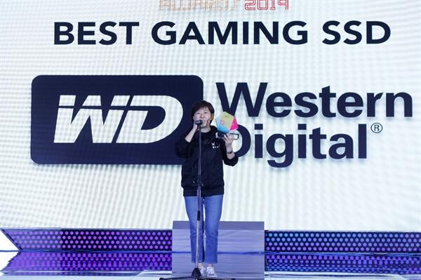 'Xavier Young' คว้าแชมป์ eSport จากเวทีการแข่งขันเวสเทิร์น ดิจิตอล ที่จัดขึ้นเป็นปีที่สอง WD_Black SN750 NVMe SSD ได้รับรางวัล Best Gaming SSD 2019 จัดโดย เว็บแบไต๋