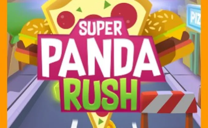 Super Panda Rush เกมอาร์เคดสุดน่ารักพร้อมแจกรางวัลจริง