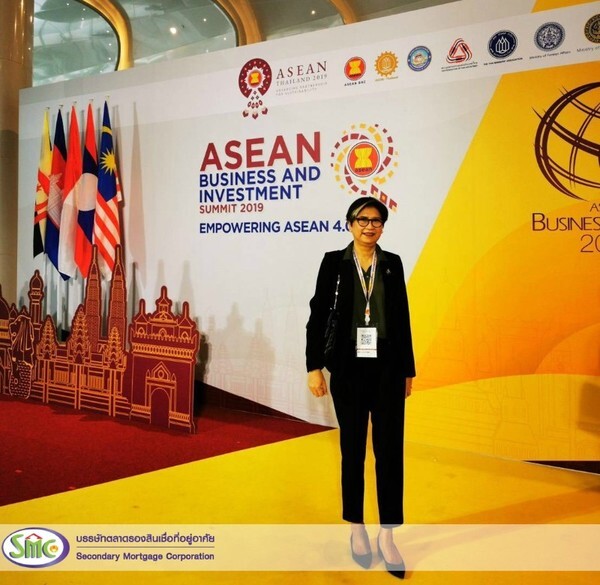 ภาพข่าว: บตท. ร่วมประชุมสุดยอดอาเซียน ครั้งที่ 35 (ABIS 2019)