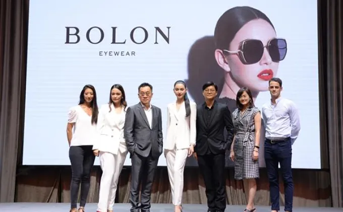 แว่นตาโบลอน (BOLON) สานต่อความสำเร็จในตลาดแฟชั่นเมืองไทย