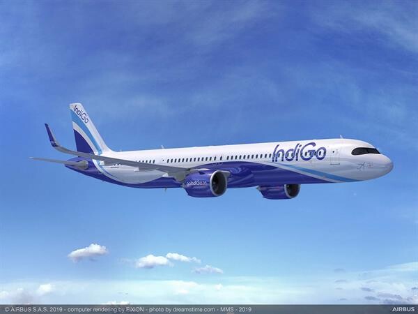 สายการบินอินดิโก สั่งซื้อเครื่องบินตระกูล เอ320นีโอ 300 ลำ @IndiGo6E @Airbus #A320 #IndiGo #Airbus