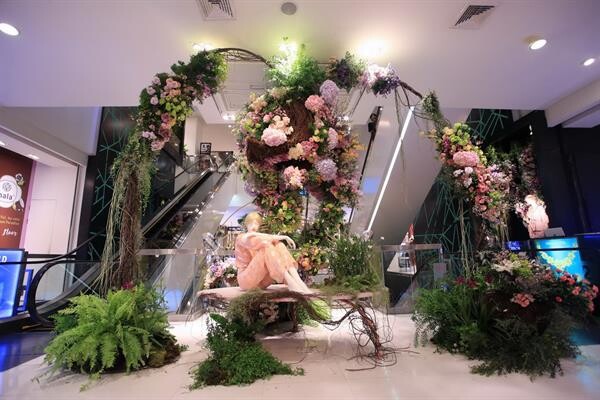 ห้ามพลาด!! งานดอกไม้สุดยิ่งใหญ่แห่งปี ฉลอง 72 ปี ห้างเซ็นทรัล อลังการ!! สวนสวรรค์แห่งดอกไม้ใจกลางกรุง