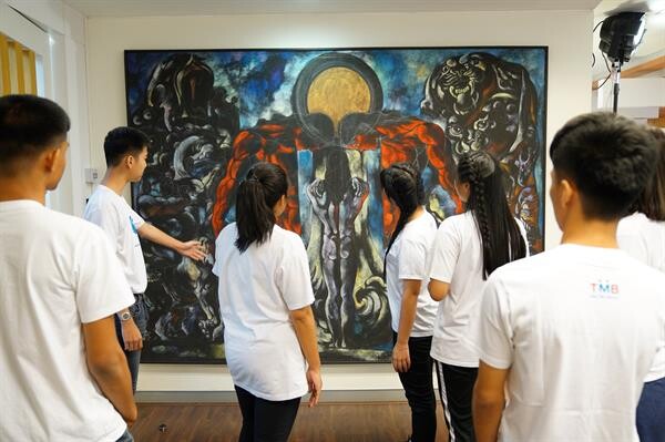 ทีเอ็มบี และ คริสตี้ส์ ประเทศไทย ชวนชม 15 ภาพเขียนหาชมยาก  ภายในงาน “Charity Art Auction” รอบ Public Viewing วันที่ 12 พฤศจิกายนนี้ ณ โรงแรมวอลดอร์ฟ แอสโทเรีย กรุงเทพ
