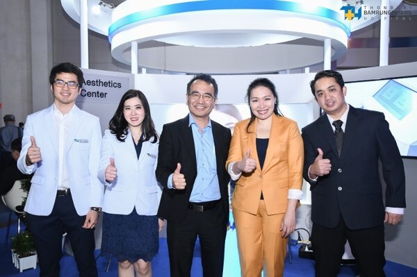 ภาพข่าว: รพ.ธนบุรี บำรุงเมือง จัดทีมแพทย์โชว์นวัตกรรมด้านสุขภาพ ในงาน “OIIO” Thailand TECHLAND 2019