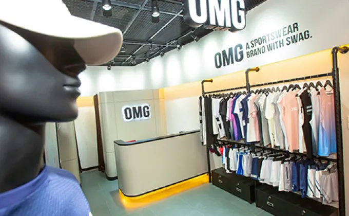 OMG Sportswear Thailand ปลื้มกระแสตอบรับครบ
