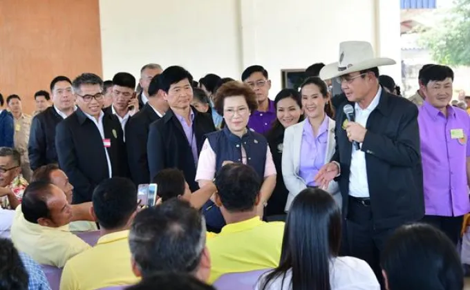 ภาพข่าว: นายกรัฐมนตรีลงพื้นที่เยี่ยมชมการดำเนินงานสหกรณ์โคนมหนองโพราชบุรี