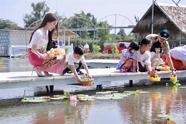 'สาธิตกรุงเทพธนบุรี’ ปลูกฝังความเป็นไทย ประดิษฐ์ 'กระทงรักษ์โลก’ อนุรักษ์ประเพณีไทย