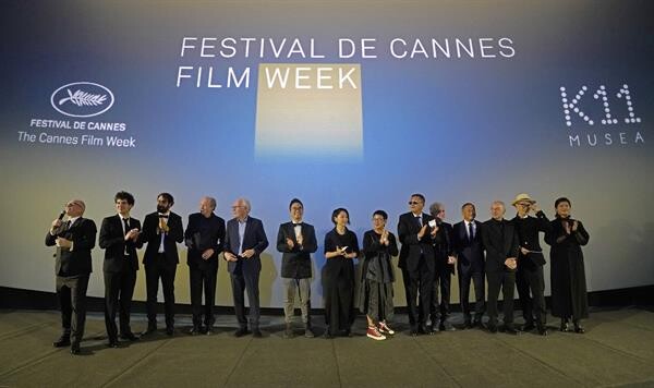 K11 MUSEA เปิดงาน “Festival de Cannes Film Week” พร้อมพรั่งด้วยเหล่าคนดังระดับโลก นำโดย เอเดรี่ยน เช็ง หัวเรือใหญ่ผู้ผนึกวัฒนธรรมภาพยนตร์จากทั่วทุกมุมโลกมาไว้ในที่เดียว