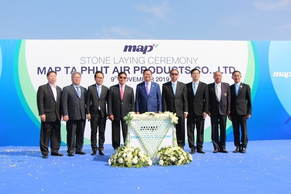 ปตท.-บีไอจีวางศิลาฤกษ์หน่วยแยกอากาศจาก LNG แห่งแรกของประเทศไทย มูลค่าลงทุน 1.5 ลบ.