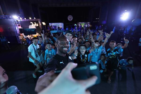 แมนฯ ซิตี้จัดกิจกรรมซิตี้ไลฟ์และฟุตบอลเฟสติวัลสุดพิเศษเพื่อต้อนรับแฟน ๆ ชาวไทยที่กรุงเทพฯ