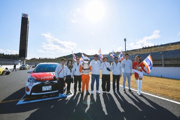 นักแข่งไทย สู้สุดใจ “กฤษฎิ์-พุทธมนต์” จบการแข่งขันNetz Cup Vitz Race ที่ประเทศญี่ปุ่น พร้อมนำประสบการณ์พัฒนาฝีมือ