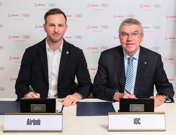 Airbnb และ IOC ประกาศความร่วมมือสำคัญระดับโลก พร้อมขับเคลื่อนกีฬาโอลิมปิกต่อเนื่องถึงปี 2028