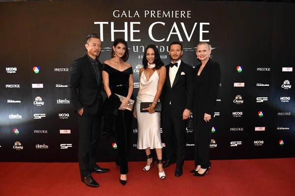 สิ้นสุดการรอคอย “THE CAVE นางนอน” เปิดรอบ Gala Premiere ภารกิจถ้ำหลวงที่ไม่เคยเปิดเผยมาก่อน!!