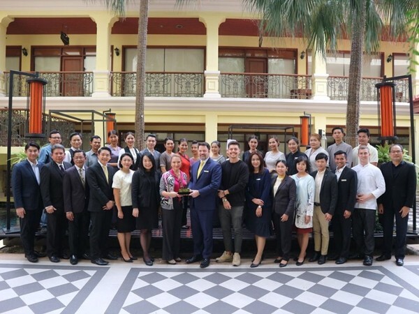 โรงแรมเดอะ สุโกศล กรุงเทพ รับรางวัลอุตสาหกรรมท่องเที่ยวไทย ครั้งที่ 12 (รางวัลกินรี)