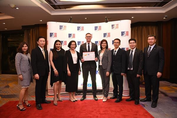 จีเอ็ม และเชฟโรเลต ประเทศไทย รับรางวัลองค์กรที่มีความรับผิดชอบต่อสังคมดีเด่นจากหอการค้าอเมริกันเป็นปีที่ 8 ติดต่อกัน
