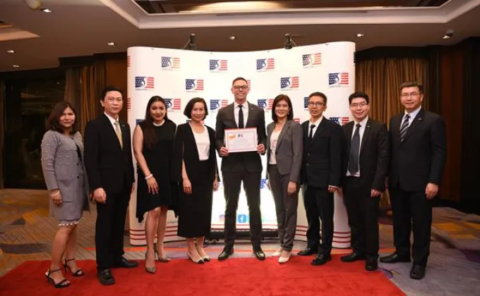 จีเอ็ม และเชฟโรเลต ประเทศไทย รับรางวัลองค์กรที่มีความรับผิดชอบต่อสังคมดีเด่นจากหอการค้าอเมริกันเป็นปีที่