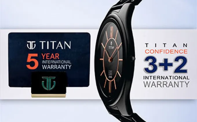 แคมเปญ 'Titan Confidence’ มั่นใจรับประกันตัวเครื่องนาน