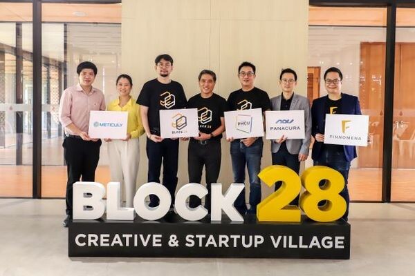 BLOCK 28 CREATIVE AND STARTUP VILLAGE @ SUANLUANG SAMYAN
