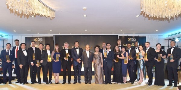 แบรนด์ไทย พร้อมกับ แบรนด์ชั้นนำทั่วเอเซีย ตบเท้าเข้ารับรางวัล “สุดยอดแบรนด์ชั้นนำ” ในงาน “2019 Asia’s CEO Summit & Award Ceremony”