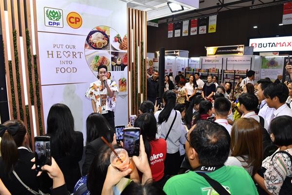 CPF โชว์ศักยภาพนวัตกรรมอาหาร ตอกย้ำความเป็นครัวของโลกที่ยั่งยืน ในงาน  Makro HoReCa 2019