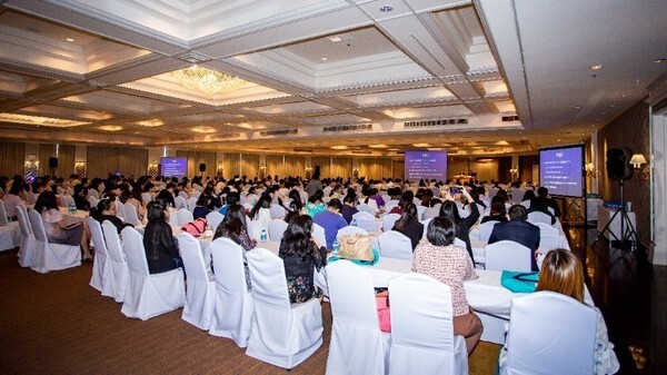 รอยัล คลิฟ และศูนย์ประชุมนานาชาติพีชให้การต้อนรับ แพทย์และนักวิชาการกว่า 800 คนเข้าร่วมการประชุมประจำปี ของสมาคมโรคติดเชื้อแห่งประเทศไทย