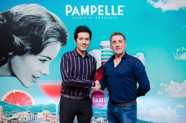 PAMPELLE Aperitif สัญชาติฝรั่งเศส โดดเด่นด้วยเกรปฟรุ๊ตออร์แกนิกส์ พร้อมเผยโฉมครั้งแรกในประเทศไทย