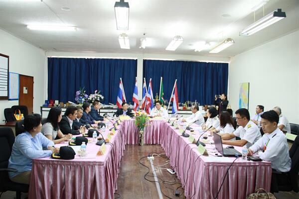 สบพ. ให้การต้อนรับสถาบันฝึกอบรมโยธาธิการและขนส่ง สปป.ลาว - Public Works and Transport Training Institute (PTTI) Ministry of Public Works and Transport, Lao PDR