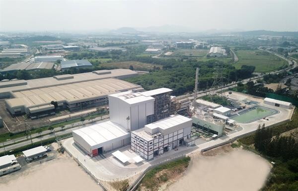 ชลบุรี คลีน เอ็นเนอร์ยี่ (CCE) เปิดโรงไฟฟ้าขยะอุตสาหกรรม