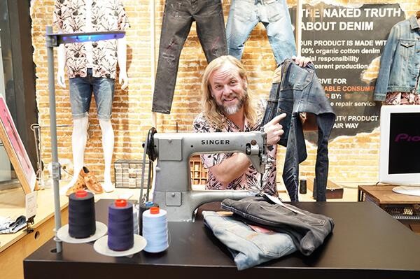 Nudie jeans ดึง 2 หนุ่มคนรักยีนส์ “โอบนิธิ” และ “ปอนด์ พลวิชญ์” ร่วมบอกต่อแคมเปญ “The Sustainable Jeans” เพื่อสิ่งแวดล้อม