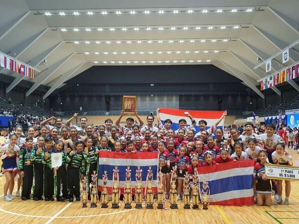'ทีมไทยแลนด์’ คว้าแล้ว ! แชมป์โลกเชียร์ลีดดิ้งและเชียร์ดานซ์ 2019