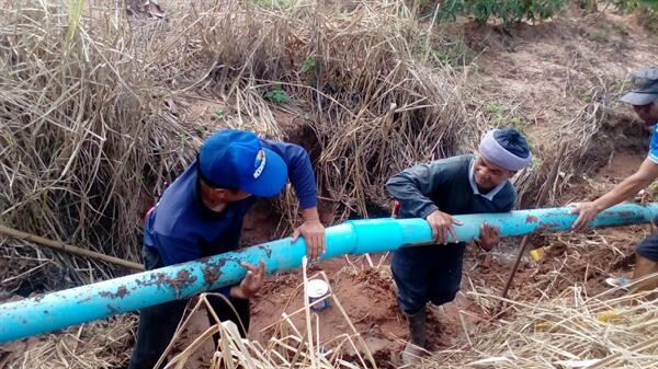 “บ้านตาดรินทอง” วันนี้…ไม่ขาดน้ำ ชุมชนใช้งานวิจัยท้องถิ่นแก้ปัญหาน้ำแล้งอย่างมีส่วนร่วม