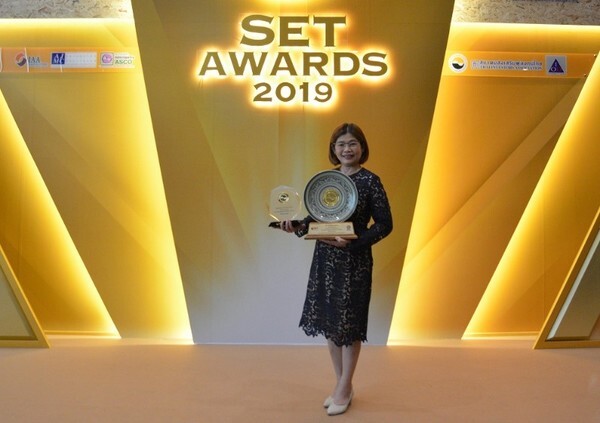MACO ได้รับรางวัล SET AWARDS 2019 ด้านนักลงทุนสัมพันธ์ยอดเยี่ยม (Best Investor Relations Awards)