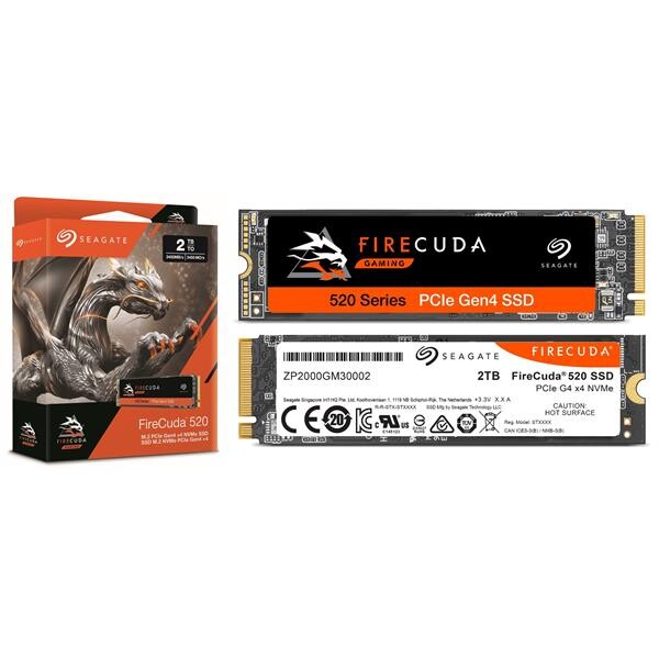จุดระเบิดความมันด้วย FireCuda ของซีเกท โซลูชั่นส์เพื่อการจัดเก็บข้อมูลการเล่นเกม ยกระดับประสบการณ์การเล่นเกมด้วยโซลิดสเตทไดรฟ์ FireCuda 520 PCIe 4.0 SSD และ FireCuda Gaming Dock