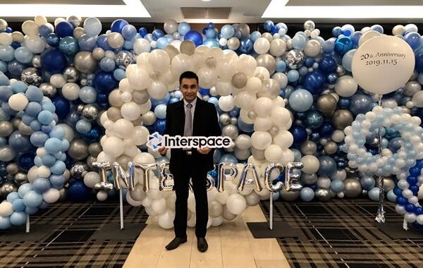 INTERSPACE ฉลองครบรอบ 20 ปี ปรับโฉมโลโก้ใหม่ ย้ำความเป็นผู้นำด้านการตลาดออนไลน์ Affiliate Marketing
