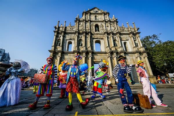 ร่วมสัมผัสขบวนพาเหรดนานาชาติแห่งมาเก๊า ชมการแสดงสุดอลังการจากทั่วโลก ในเทศกาล Macao International Parade