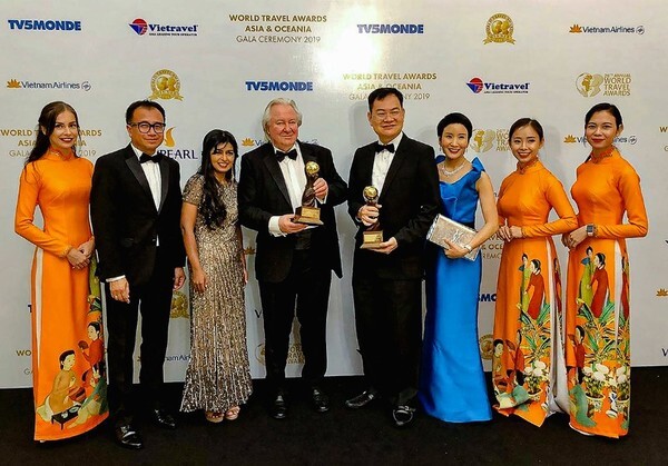 ภาพข่าว: โอ๊ควู๊ดฯ ศรีราชา คว้ารางวัล “Thailand's Leading Hotel Residences 2019”