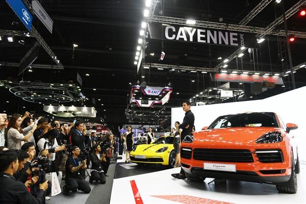 กันต์ กันตถาวร เปิดสเปครถในฝัน ปอร์เช่ คาเยนน์ คูเป้ (The new Cayenne Coupe)